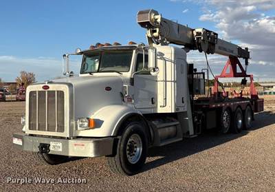 2011 Peterbilt 365 Crane Truck