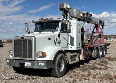 2015 Peterbilt 365 Crane Truck