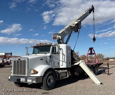 2014 Peterbilt 365 Crane Truck