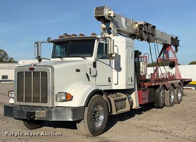 2014 Peterbilt 365 Crane Truck