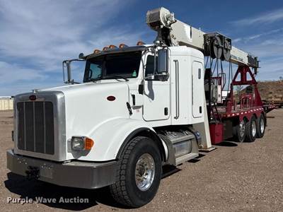 2015 Peterbilt 365 Crane Truck
