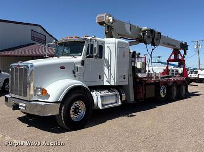 2014 Peterbilt 365 Crane Truck