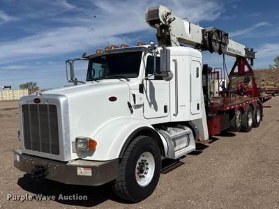2013 Peterbilt 365 Crane Truck