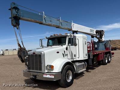 2016 Peterbilt 365 Crane Truck