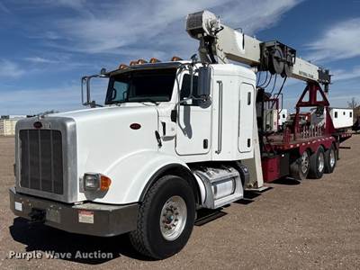 2013 Peterbilt 365 Crane Truck