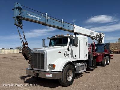 2015 Peterbilt 365 Crane Truck
