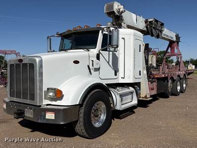 2012 Peterbilt 365 Crane Truck