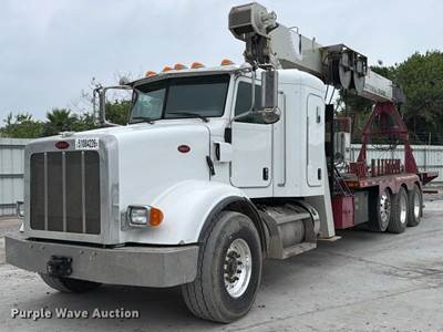 2015 Peterbilt 365 Crane Truck