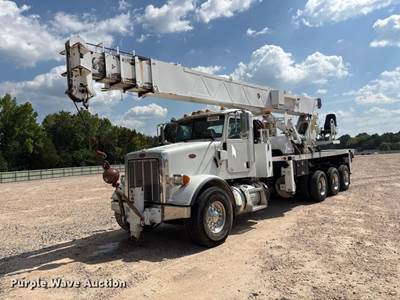 2012 Peterbilt 365 Crane Truck