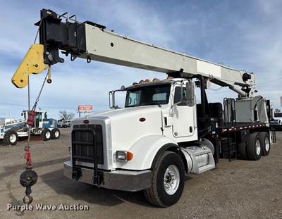 2012 Peterbilt 367 Crane Truck