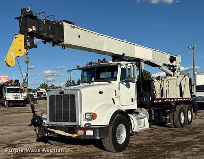 2012 Peterbilt 367 Crane Truck