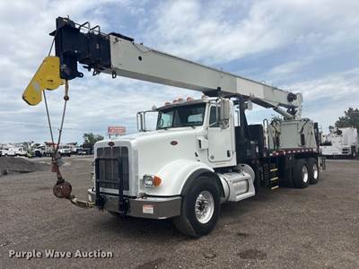 2012 Peterbilt 367 Crane Truck