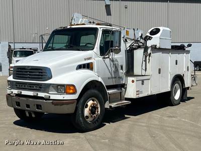 2003 Sterling Acterra Crane Truck
