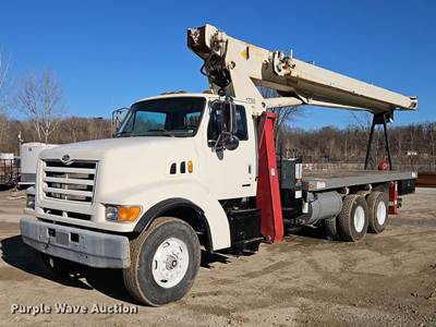 1999 Sterling L-Line Crane Truck
