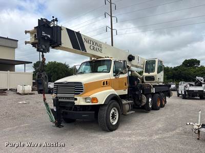 2006 Sterling L8500 Series Crane Truck