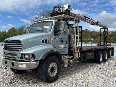 2006 Sterling L9500 Crane Truck
