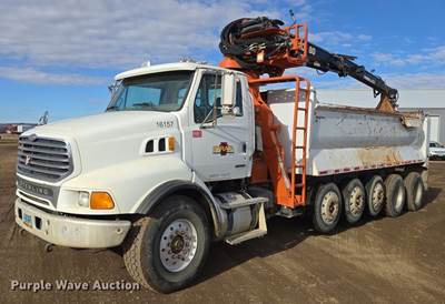 2005 Sterling LT9500 Grapple Truck