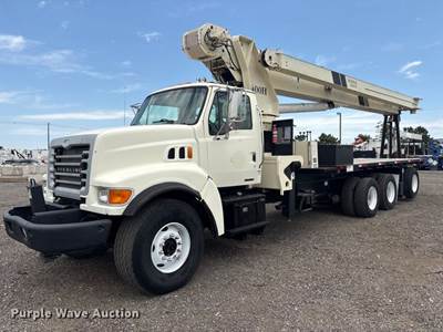 2003 Sterling Crane Truck
