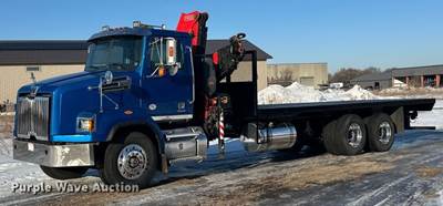 2018 Western Star 4700 Crane Truck