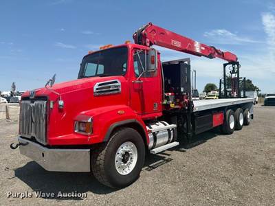 2014 Western Star 4700 Crane Truck