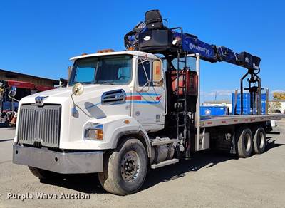 2015 Western Star 4700SB Crane Truck