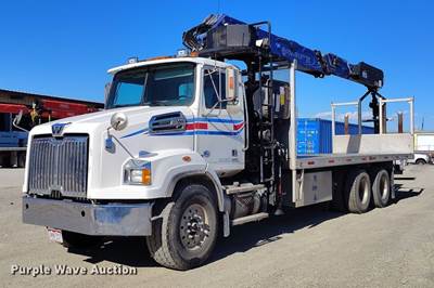 2016 Western Star 4700SB Crane Truck