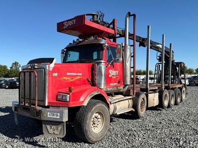 2006 Western Star 4900 Crane Truck