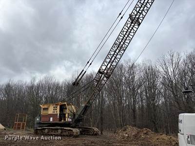 1974 Bucyrus-Erie 30-B Series 4 Crane