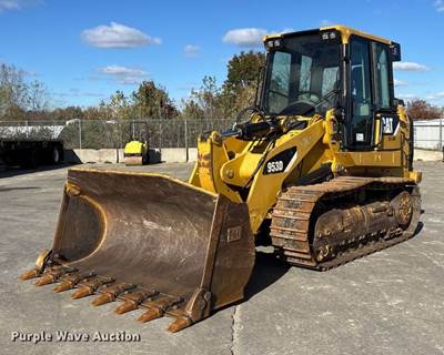 2013 Caterpillar 953D Track Loader