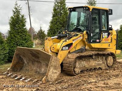 2015 Caterpillar 953D Track Loader