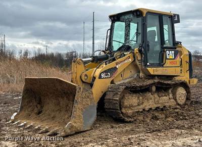 2015 Caterpillar 953D Track Loader