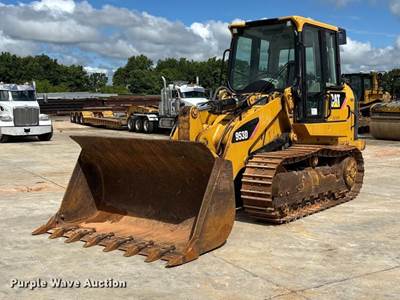 2015 Caterpillar 953D Track Loader