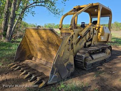 1972 Caterpillar 955L Track Loader