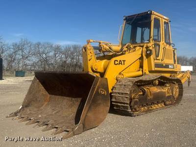1986 Caterpillar 963 Track Loader