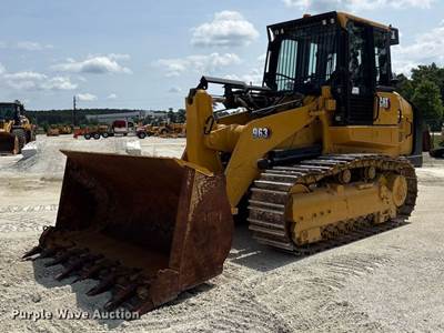 2021 Caterpillar 963 Track Loader