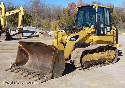 2013 Caterpillar 963D Track Loader