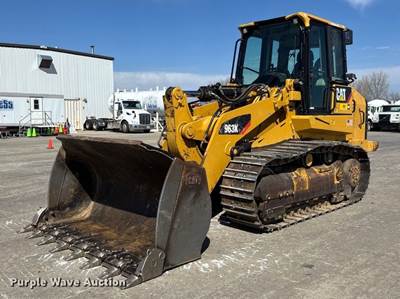 2018 Caterpillar 963K Track Loader