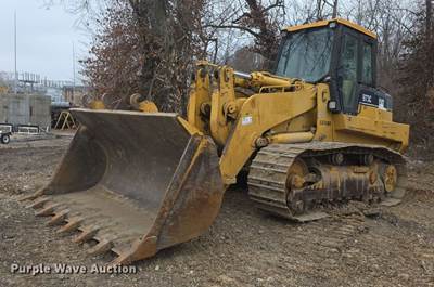 2003 Caterpillar 973C Track Loader