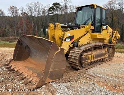 2019 Caterpillar 973K Track Loader