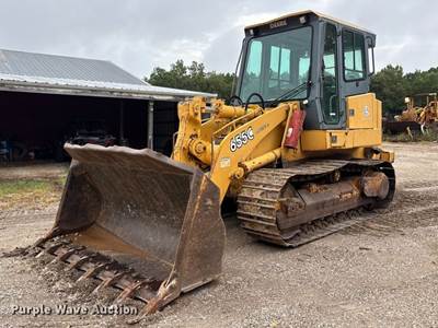 2003 John Deere 655C Series Ii Track Loader