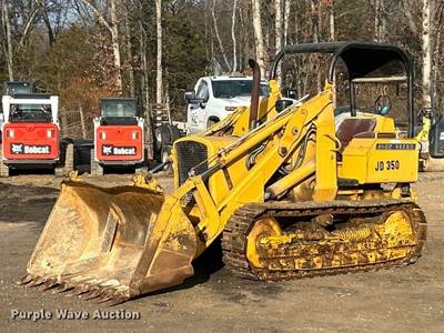 John Deere JD350 Track Loader