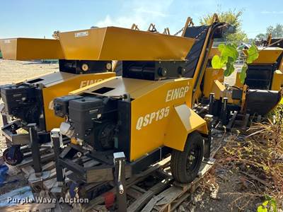 Eingp QSP135 Jaw Crusher