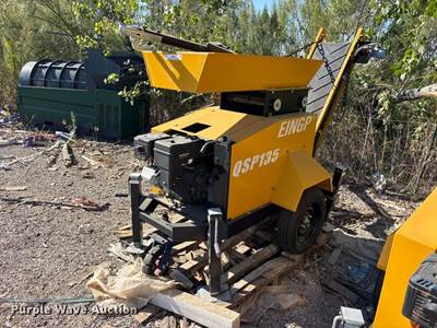 Eingp QSP135 Jaw Crusher