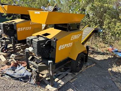 Eingp QSP135 Jaw Crusher