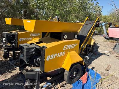 Eingp QSP135 Jaw Crusher