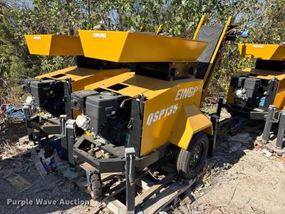 Eingp QSP135 Jaw Crusher