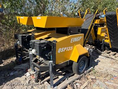 204 Eingp QSP135 Jaw Crusher