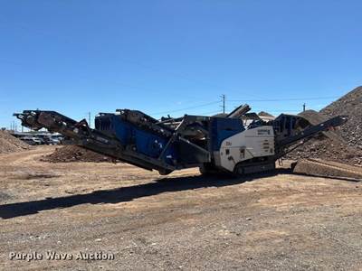 2016 Kleemann K078 MR130Zi EVO2 Mobile Impact Crushing Plant