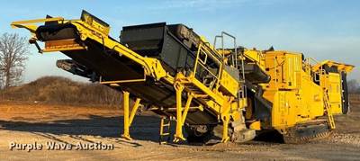 Keestrack R6 Impact Crushing Plant