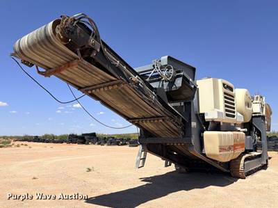 2017 Metso Lokotrack LT120 Jaw Crusher